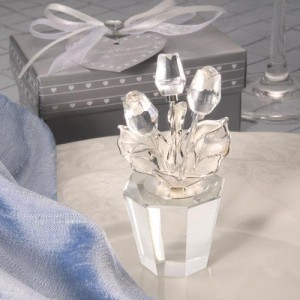 2203_med Choice Crystal - Flower Pot