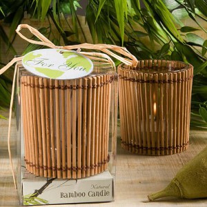 5204_med Natural Selections Collection Bamboo Wood Candles
