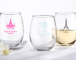 30009_WeddingStemless_WineGlass_M Stemless Wine Glass
