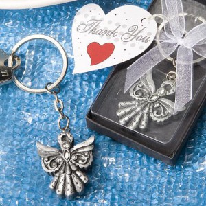 6441_med Angel Key Chain Favors