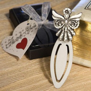 6442_med Angel Design Bookmark Favors
