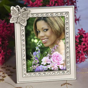 7764_med Enchanting Butterfly Photo Frames
