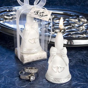 9432_med Wedding Bells Collection Candle Favor