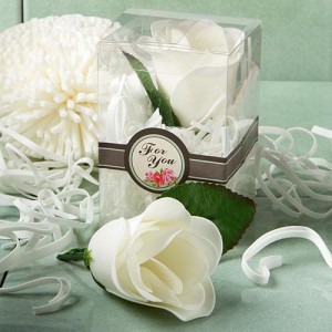 5211_med Elegant Rose Design Soap Favors