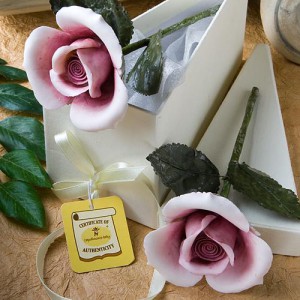 7612_med Capodimonte Collection Rose Favors