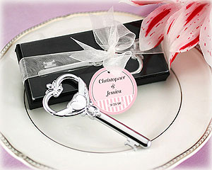 11003-M "Key To My Heart" Victorian Style Bottle Opener