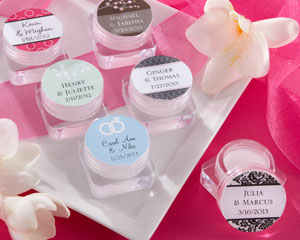 19006NA-LipBalm_Wedding_M "Sweet Kisses" Personalized Lip Balm