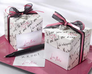 1_28012 LoveNotes M "Love Notes" Sticky Notes in Nostalgic Dispenser Gift Box with Dainty Heart Charm