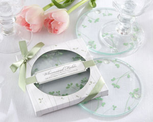 27057NA_Whimsical_Fields_Coasters_m "Whimsical Fields" Spring Leaf Coasters