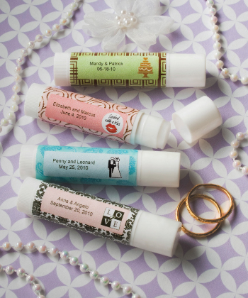 6735ST Personalized Expressions Collection Lip Balm Favors