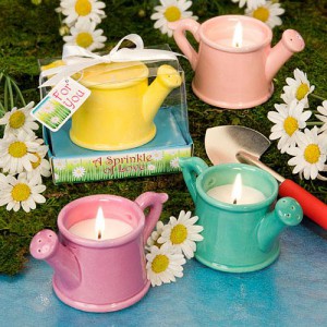 8716_med Floral Favor Collection Watering Can Candles