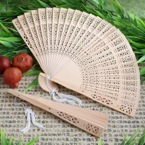 6203_med Sandalwood Fan Favor