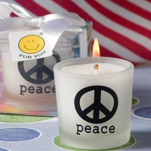 5430_med Peace Sign Candle Favors