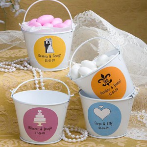 6710ST_med Personalized Expressions Collection Pail Favors
