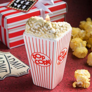 8727_med Movie Theater Popcorn Design Candle Holder Favors