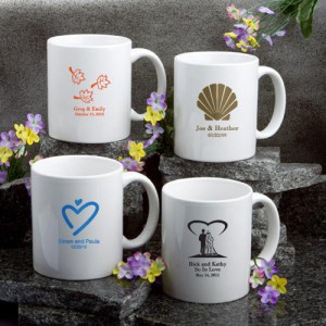 3204S_med White Ceramic Coffee Mug
