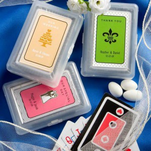 6704ST_med Personalized Expressions Playing Card Favors