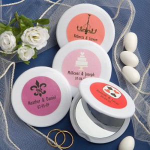 6705ST_med Personalized Expressions Collection Mirror Compact Favors