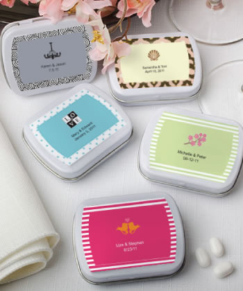 6739ST Personalized Expressions Collection Mint Tins