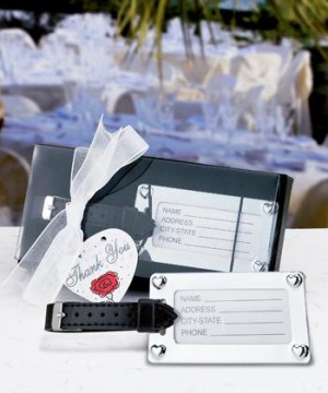 4824_med Chrome Luggage Tag Favors