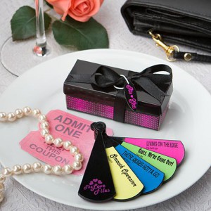 5210_med Adorable And Unique "Love Files" Manicure Kit Favors