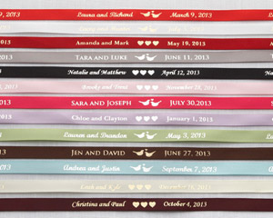 1_30012_All_Ribbons_Colors_M "Sweet Send-Off" Ribbons