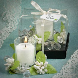 9200_med Stunning Votive Candle Favor