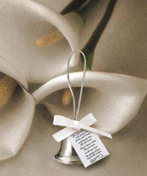Bell Wedding Favors on Bell Wedding Favors For Ringing In The New Year   Weddingfavors Org