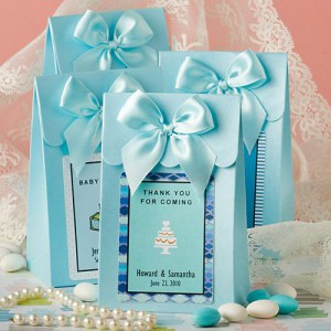 6729ST_med Blue "Delivered With Love" Boxes From The Personalized Expressions Collection