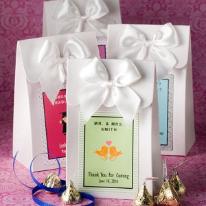 6730ST_med White "Delivered With Love" Boxes From The Personalized Expressions Collection