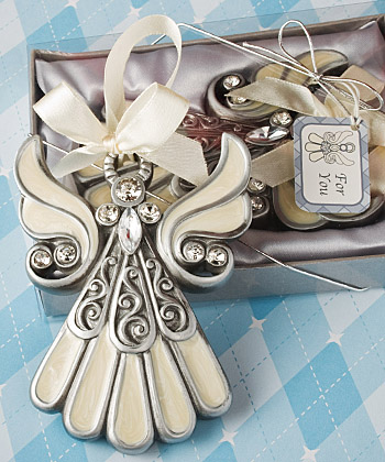 8637 Shimmering Angel Ornaments