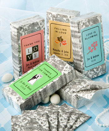 6737ST personalized wedding favors