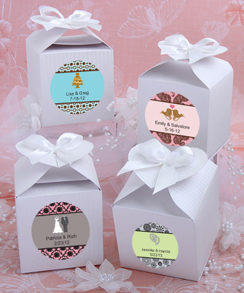 6746st wedding favor box