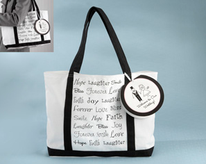 Screen shot 2011-11-25 at 1.17.17 PM Welcome to Our Wedding" Canvas Tote Bag (Can be Personalized)