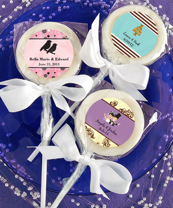 6755st edible wedding favors
