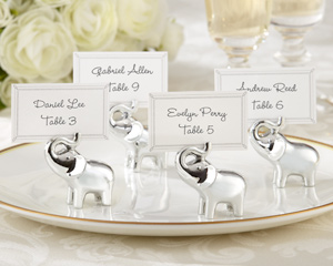 25082sv_elephant_placecard_m elephant wedding favors