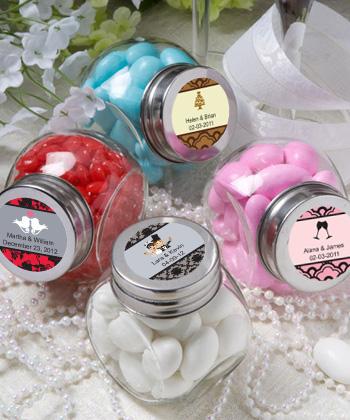 6701st personalized wedding favors