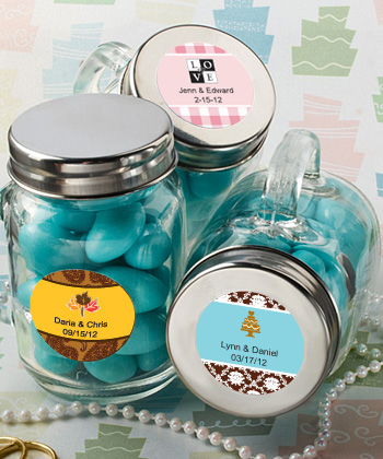6734st jar wedding favors