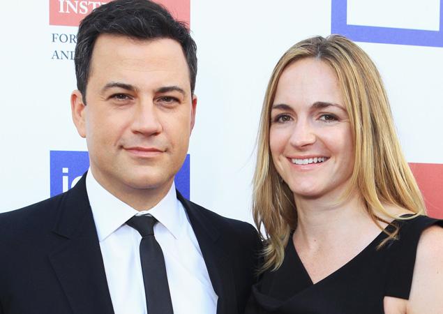 Jimmy Kimmel Molly McNearney Jimmy Kimmel Molly McNearney