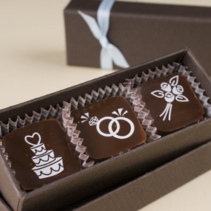 Wedding Favor Ideas for Chocoholics Chocolate Wedding Favors