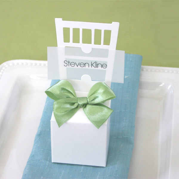 Chair Place Card Boxes