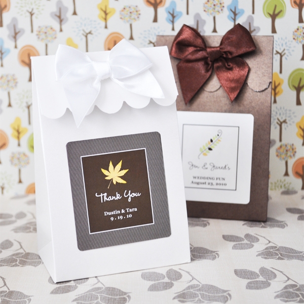 Sweet Shoppe Candy Boxes - Fall
