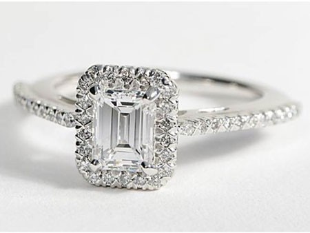 Celebrity Engagement Ring Styles Emerald Engagement Ring
