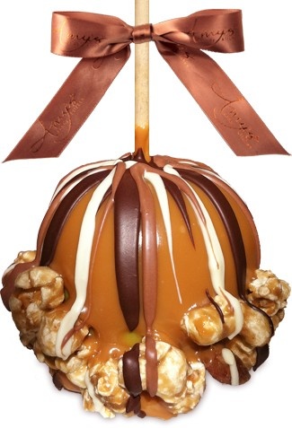 Delicious Fall Wedding Favor Bag and Box Stuffers Caramel Apple Wedding Favor