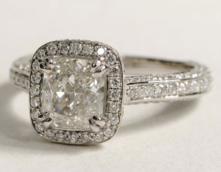 Celebrity Engagement Ring Styles Radiant Cut Engagement Ring