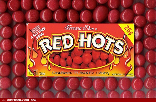 Wedding Favor Ideas with Real Flavor Red Hots Wedding Favor