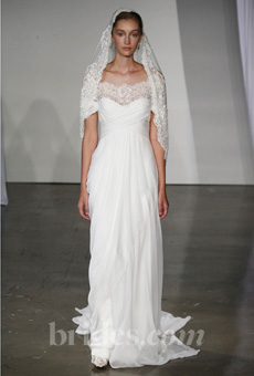 Miley Cyrus Chooses Marchesa Marchesa Wedding Gown