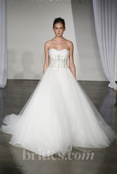 Miley Cyrus Chooses Marchesa Marchesa Wedding Dress