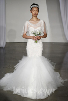 Miley Cyrus Chooses Marchesa Marchesa Wedding Dress