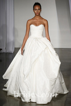 Miley Cyrus Chooses Marchesa Marchesa Wedding Dress